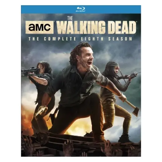 The Walking Dead Season 8 (Blu-ray) image {1}