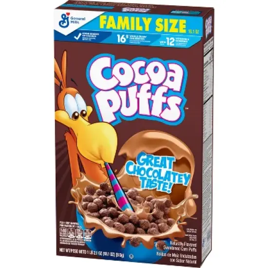 General Mills Family Size Cocoa Puffs Cereal image {2}