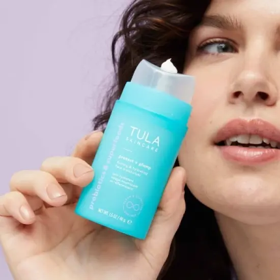 TULA SKINCARE Protect & Plump Firming & Hydrating Moisturizer - 1.76oz - Ulta Beauty image {4}