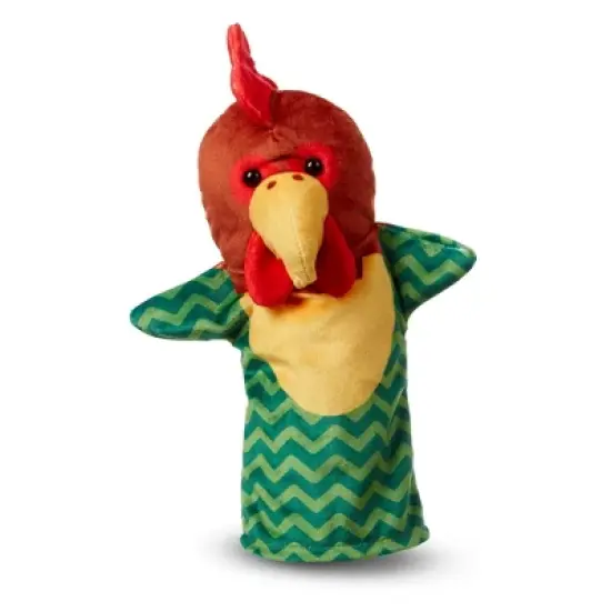 Melissa & Doug Barn Buddies Hand Puppets 6pc image {5}