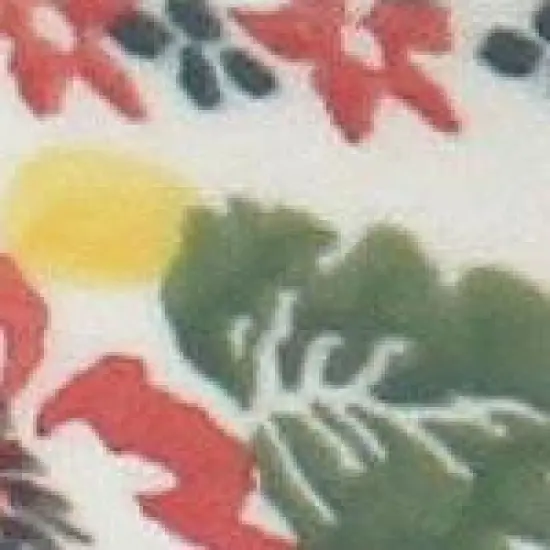 Blue Rose Polish Pottery 876 Ceramika Artystyczna Basket image {1}