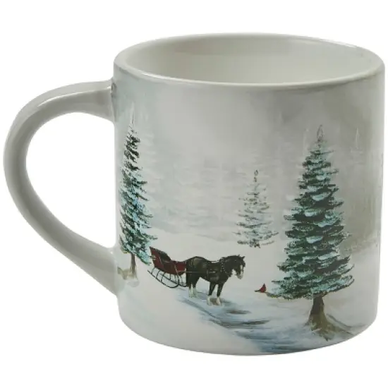 Park Designs All Is Calm Mug Set of 4 image {2}
