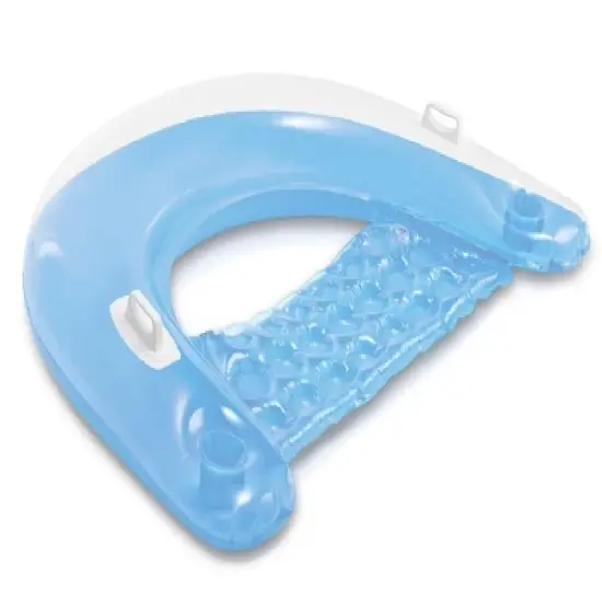 Intex Sit 'N Float Inflatable Lounge 60" X 39" image {1}