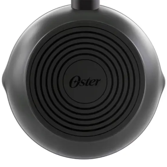 Oster Kingsway 8 Inch Aluminum Nonstick Frying Pan in Black image {4}