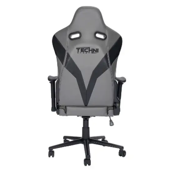 Ergonomic Gaming Chair Gray - Techni Sport image {11}