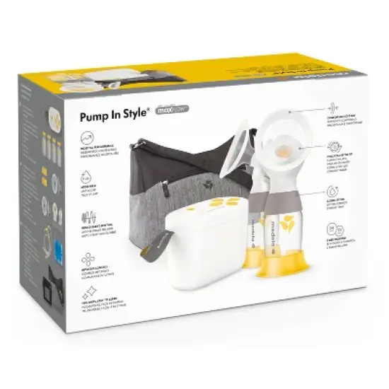 Medela Pump In Style with MaxFlow Double Electric Breast Pump image {6}