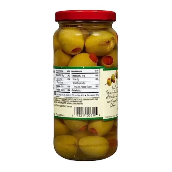 Mezzetta Imported Spanish Queen Martini Olives - Case of 6/10 oz image {2}