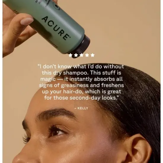 Acure Brunette to Dark Hair Dry Shampoo - 1.7oz image {4}