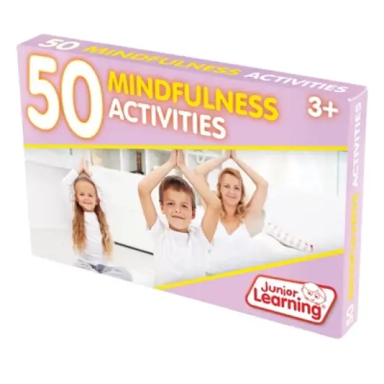 Junior Learning 50 Mindfulness Activities image {1}