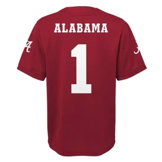 NCAA Alabama Crimson Tide Boys' Jersey image {2}