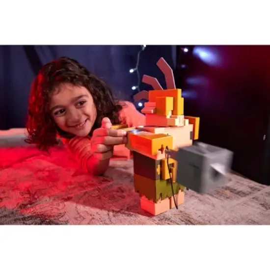 Minecraft Legends Portal Guard Action Figure image {1}