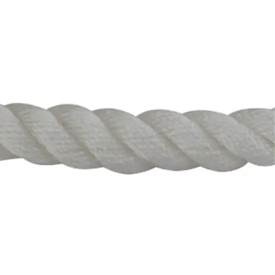 Sea-Dog Twisted Nylon Dock Line - 20 Feet - 301110020WH1 - Boat Equipment and Parts. image {1}