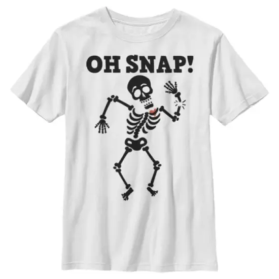 Boy's Lost Gods Halloween Oh Snap T-Shirt image {5}