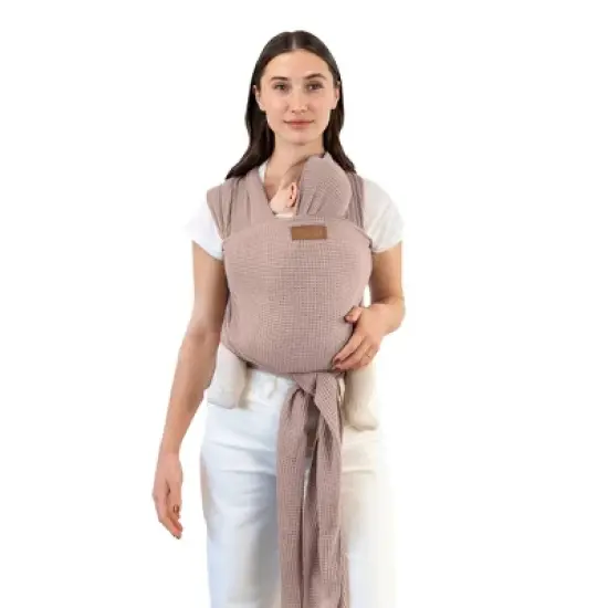 Moby Classic Wrap Waffle Knit Baby Carrier image {13}