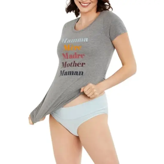 Fold Over Maternity Panty | Motherhood Maternity image {10}
