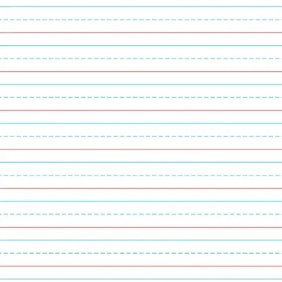 C-Line&reg; Letters & Learn Handwriting Tablet, 40 Sheets, 11" x 8-1/2", Pack of 6 image {3}