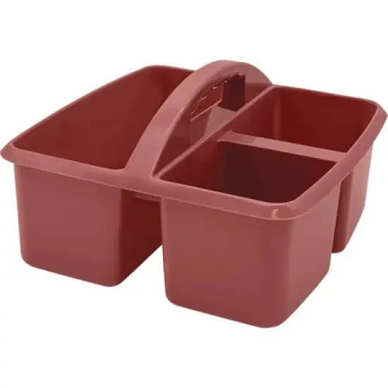 Teacher Created Resources&reg; Plastic Storage Caddy, Deep Rose, Pack of 6 image {2}