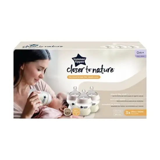 Tommee Tippee Closer to Nature Baby Bottle - 3pk - 5oz image {5}