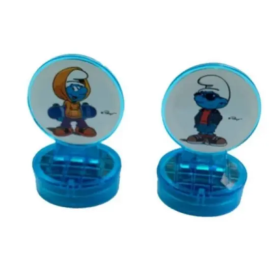 The Purple Cow The Smurfs Advent Calendar: Winter-Themed Tabletop Paper and Cardboard image {15}