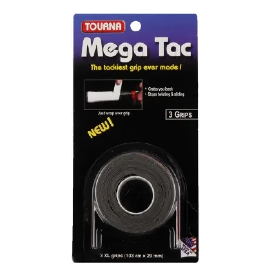 Tourna Mega Tac Tennis Racquet Grip image {4}