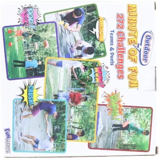 Fun Wares Minute of Fun Outdoor Party Game image {1}