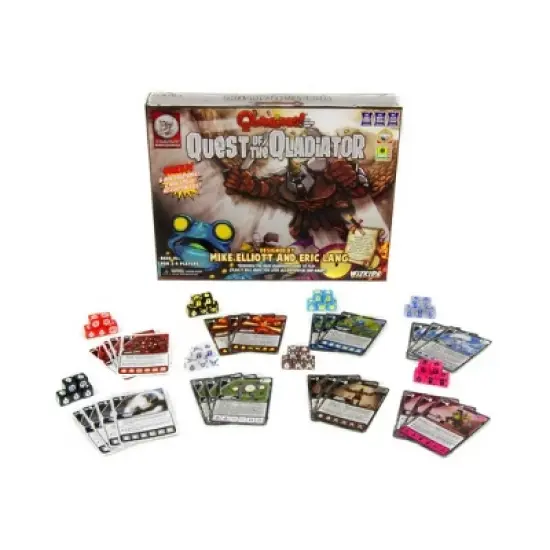 Quest of the Qladiator Expansion Board Game image {1}