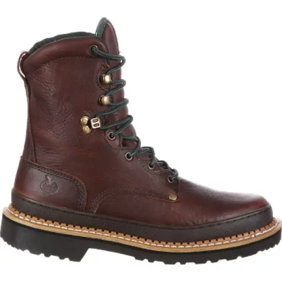 Men's Brown Georgia Giant Work Boot Size 7 image {6}