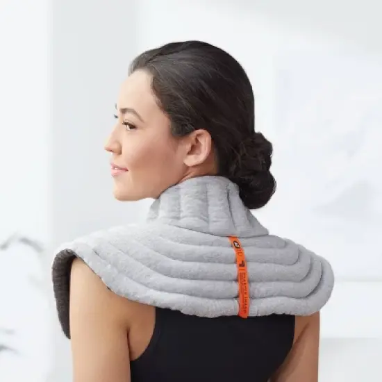 Sharper Image Heated Neck and Shoulder Aromatherapy Wrap Body Massager image {2}