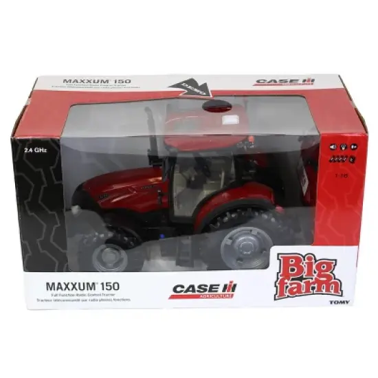 ERTL 1/16 Big Farm Case IH Maxxum Radio Control Tractor 47395 image {7}