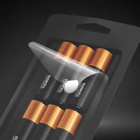 Duracell Optimum AAA Batteries - Alkaline Battery image {6}