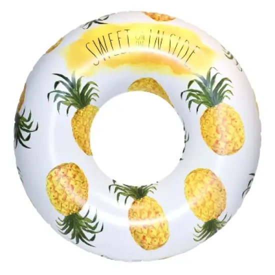 CocoNut Outdoor Rae Dunn 48" Ring Pool Float image {14}