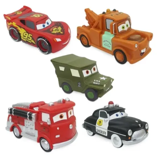 Disney Cars Bath Bucket Playset - Disney store (Target Exclusive) image {1}