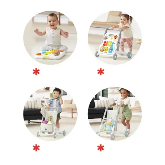 Skip Hop Explore & More Grow Along 4-in-1 Walker Toy image {2}