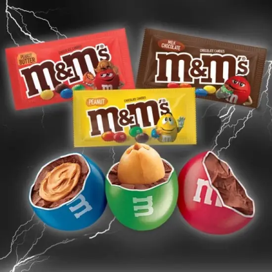 M&Ms Halloween Full Size Milk Chocolate Candies - 30.58oz/18ct image {2}