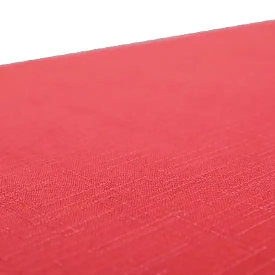 80" x 23" Outdoor/Indoor Chaise Lounge Cushion Splash Flame Red - Pillow Perfect image {2}