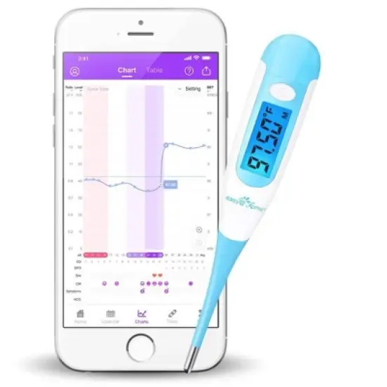 easy@Home Digital Basal Thermometer image {1}