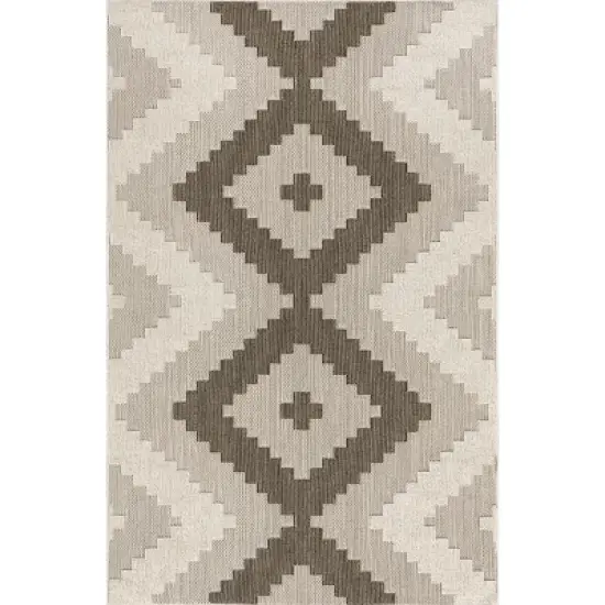 nuLOOM Teisha Diamond Indoor/Outdoor Patio Area Rug image {11}