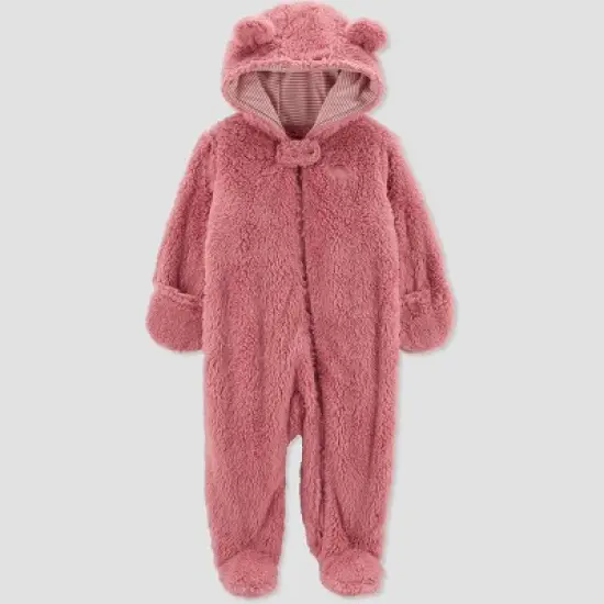 Carter's Just One You&reg;️ Baby Girls' Bear Jumper - Pink image {3}