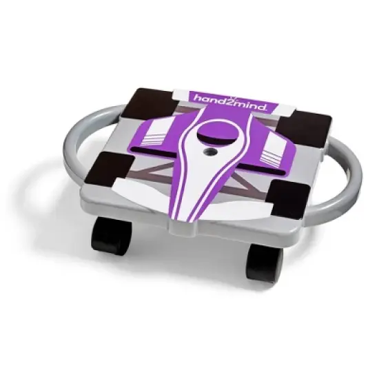 Hand2Mind Speedway Racer Scooter Board - Purple: Teaching Aid for Preschool to 8th Grade, Educational Plastic Tool image {7}