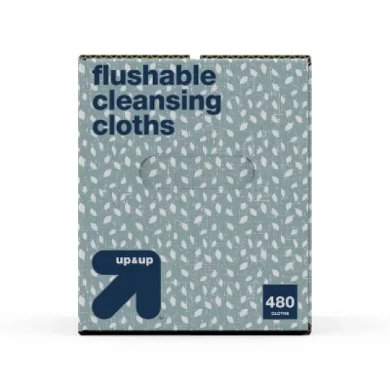 Flushable Cleaning Cloths - Fresh Scent - up & up&trade; image {6}