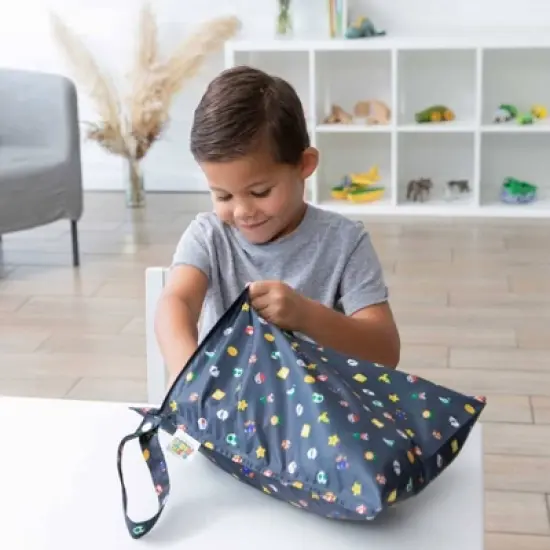 Bumkins Nintendo Wet Bag - Super Mario Lineup image {2}