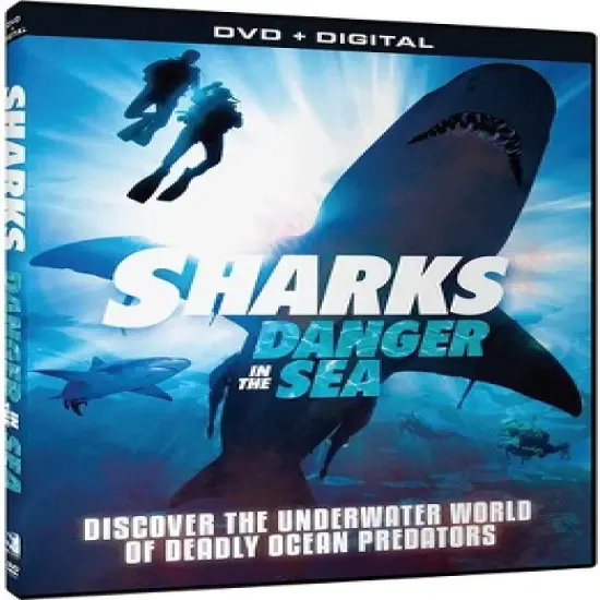 Sharks: Danger in the Sea Collection (DVD) image {1}