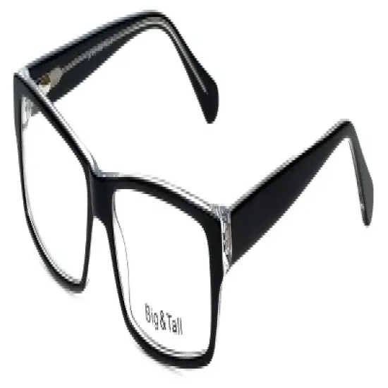 Big & Tall 9 Designer Acetate Reading Glasses image {6}