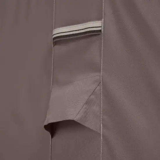 Classic Accessories 162 gal Ravenna Water-Resistant Steel Deck Box Beige image {11}