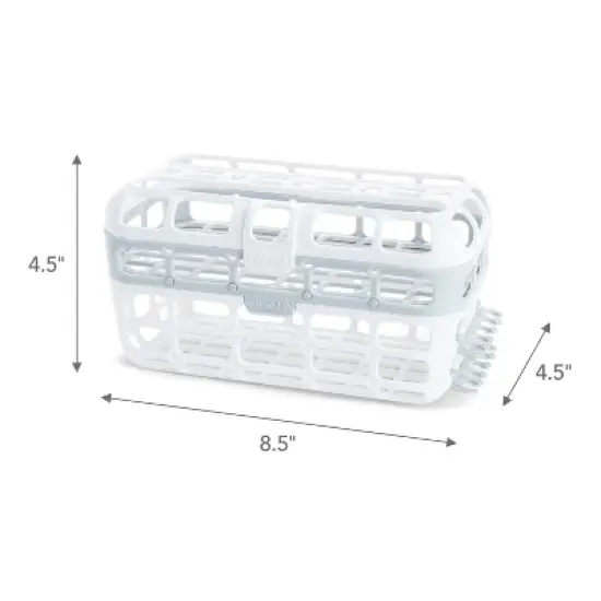Munchkin Deluxe Dishwasher Basket - Gray image {3}