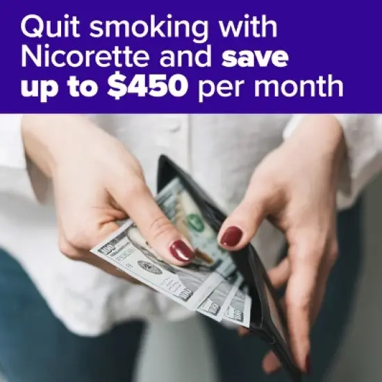 Nicorette 2mg Mini Lozenge Stop Smoking Aid - Mint image {13}