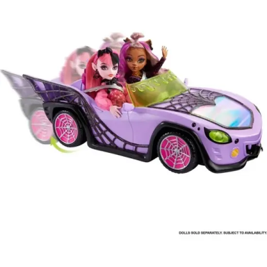 Monster High GhoulMobile Playset image {4}