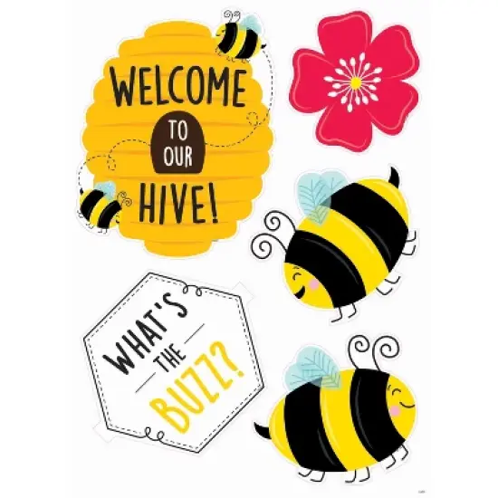 Creative Teaching Press&reg; Busy Bees Bulletin Board Set image {3}