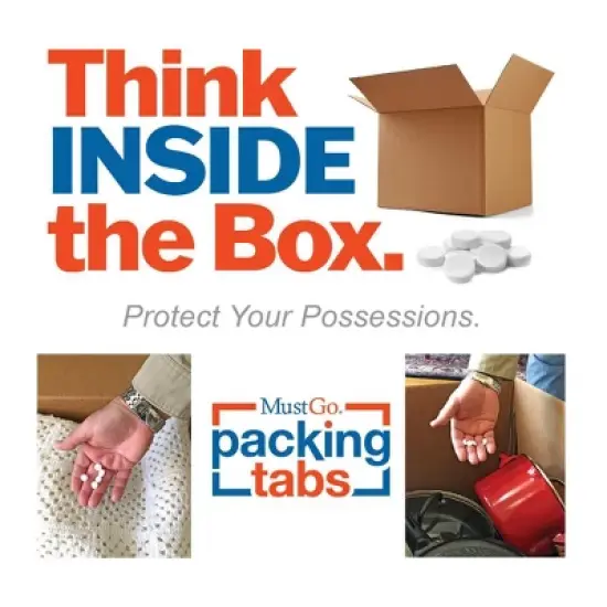 UBMOVE MustGo Packing Tabs image {5}