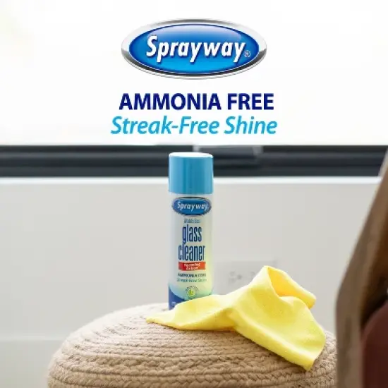 Sprayway Glass Cleaner Ammonia Free Aerosol - 19oz image {4}